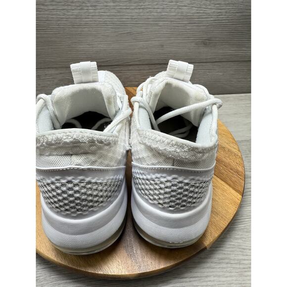 Nike Air Force Max Mens 8.5 Sneakers Low White BV0651-100 Basketball Shoes main image 11
